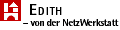 Logo Edith - von der NetzWerkstatt